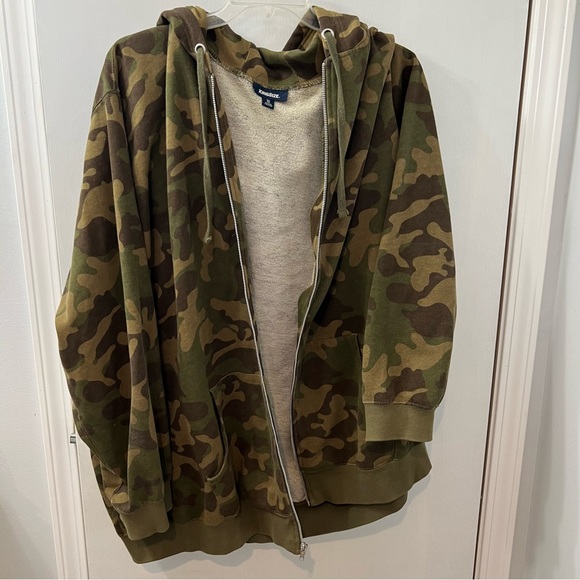 king size Jackets & Coats King Size Mens Big 5xl Camouflage Jacket